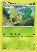 Treecko - 6/160 (Sheen Holo) #006/160