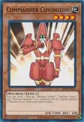 Commander Covington SR10-EN013
