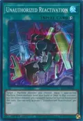 Unauthorized Reactivation SR10-EN041
