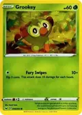 Grookey - 010/202 (Cosmos Holo) #010/202
