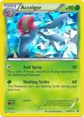 Accelgor - 12/101 (Cracked Ice Holo) #012/101