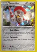 Escavalier - 80/101 (Cracked Ice Holo) #080/101