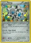 Klang - 75/114 (Cracked Ice Holo) #075/114