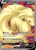 Ninetales V (Full Art) #177/192
