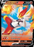 Cinderace V #035/192