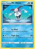 Galarian Mr. Mime #037/192