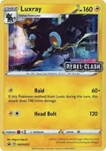 Luxray - SWSH023 (Prerelease) [Staff] #SWSH023