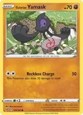 Galarian Yamask #101/192