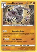 Galarian Runerigus #102/192