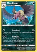 Mandibuzz #120/192