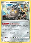 Galarian Meowth #126/192