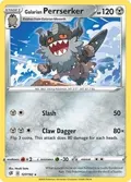 Galarian Perrserker #127/192