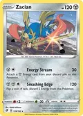 Zacian #139/192