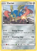 Zacian - 139/192 (Cracked Ice Holo) #139/192
