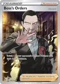 Boss's Orders (Full Art) #189/192