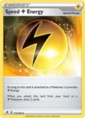 Speed L Energy #173/192