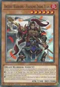 Ancient Warriors - Fearsome Zhang Yuan ETCO-EN021