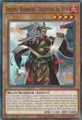 Ancient Warriors - Deceptive Jia Wen ETCO-EN022
