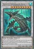 Ravenous Crocodragon Archethys ETCO-EN043
