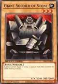 Giant Soldier of Stone SS04-ENA08