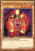 Illusionist Faceless Mage SS04-ENB02