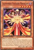 Illusionist Faceless Magician SS04-ENB13