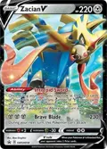 Zacian V #SWSH018