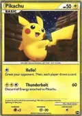 Pikachu (English) #PW 1