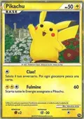 Pikachu (Italian) #PW 2