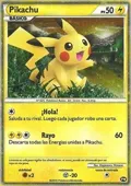 Pikachu (Spanish) #PW 4