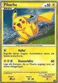 Pikachu (German) #PW 6