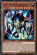 Toon Black Luster Soldier TOCH-EN001