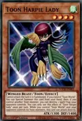 Toon Harpie Lady TOCH-EN002