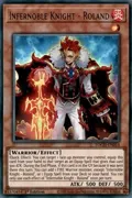 Infernoble Knight - Roland TOCH-EN014
