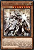 Black Luster Soldier - Sacred Soldier TOCH-EN035