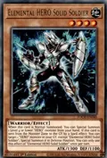 Elemental HERO Solid Soldier TOCH-EN040