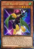 Toon Harpie Lady (CR) TOCH-EN002