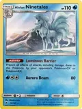 Alolan Ninetales - 28/147 (Water Web Holo) #028/147