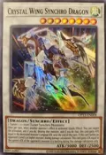 Crystal Wing Synchro Dragon OP13-EN008