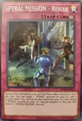 SPYRAL MISSION - Rescue OP13-EN012