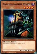Dimension Fortress Weapon OP13-EN015