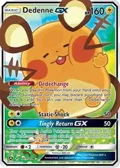 Dedenne GX #195a/214