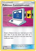 Pokemon Communication #152b/181