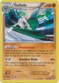 Gallade - 84/162 (Cosmos Holo) #084/162