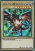 Red-Eyes Black Dragon (Blue) LDS1-EN001