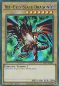 Red-Eyes Black Dragon (Green) LDS1-EN001