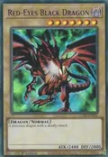 Red-Eyes Black Dragon (Purple) LDS1-EN001