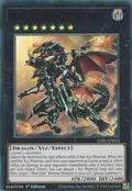 Red-Eyes Flare Metal Dragon (Purple) LDS1-EN015