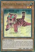 Amazoness Baby Tiger (Green) LDS1-EN023