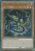 Millennium-Eyes Illusionist (Green) LDS1-EN045